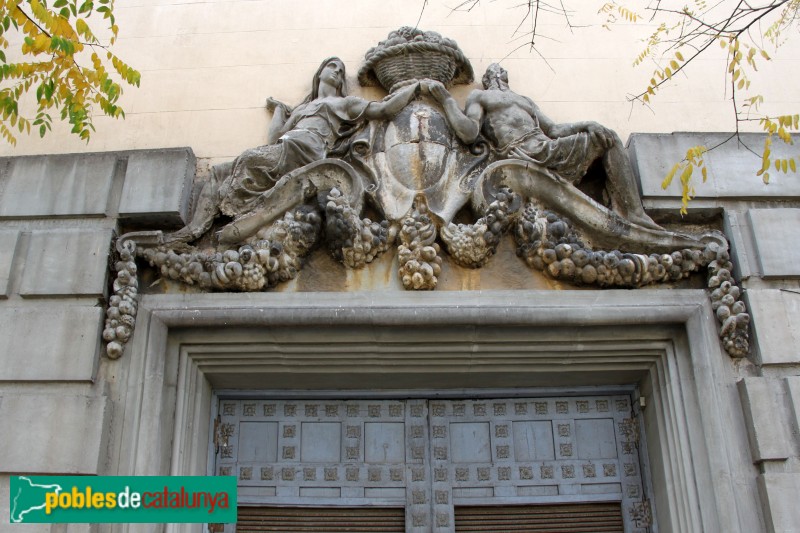 Barcelona - Palau Alfons XIII (Foto: Albert Esteves, 2015) Barcelona - Palau Alfons XIII