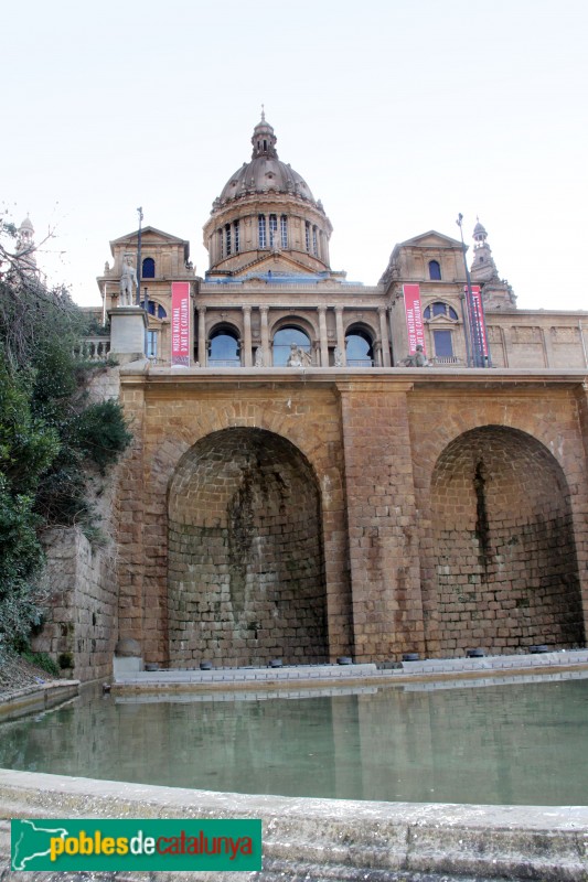 Barcelona - Palau Nacional (Foto: Albert Esteves, 2015) Barcelona - Palau Nacional