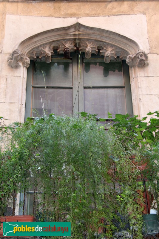 Barcelona - Casa Puigxoriguer o de la Custòdia (Foto: Albert Esteves, 2015) Barcelona - Casa Puigxoriguer o de la Custòdia