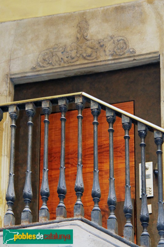 Barcelona - Casa Puigxoriguer o de la Custòdia (Foto: Albert Esteves, 2015) Barcelona - Casa Puigxoriguer o de la Custòdia