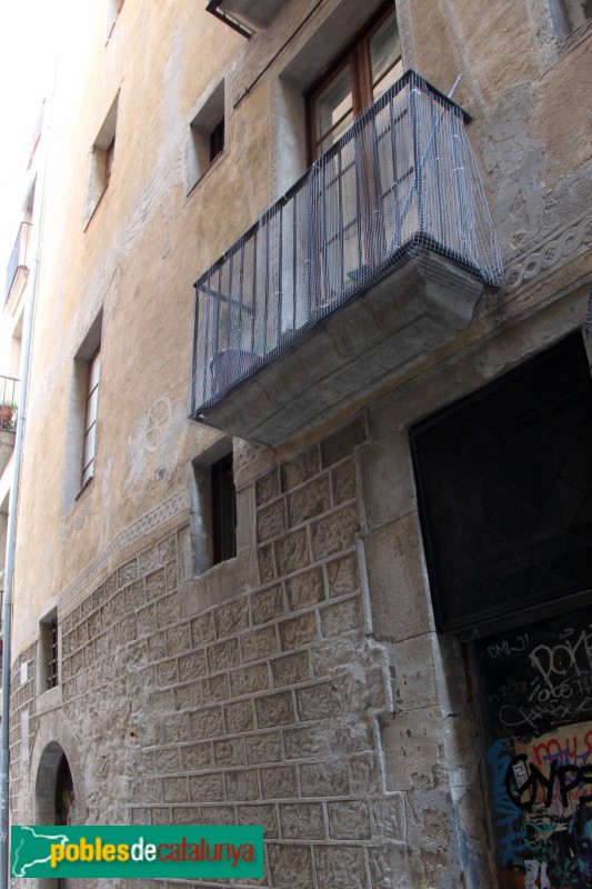 Barcelona - Sant Pere Més Baix, 46 (Foto: Albert Esteves, 2015) Barcelona - Sant Pere Més Baix, 46