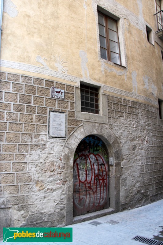 Barcelona - Sant Pere Més Baix, 46 (Foto: Albert Esteves, 2015) Barcelona - Sant Pere Més Baix, 46