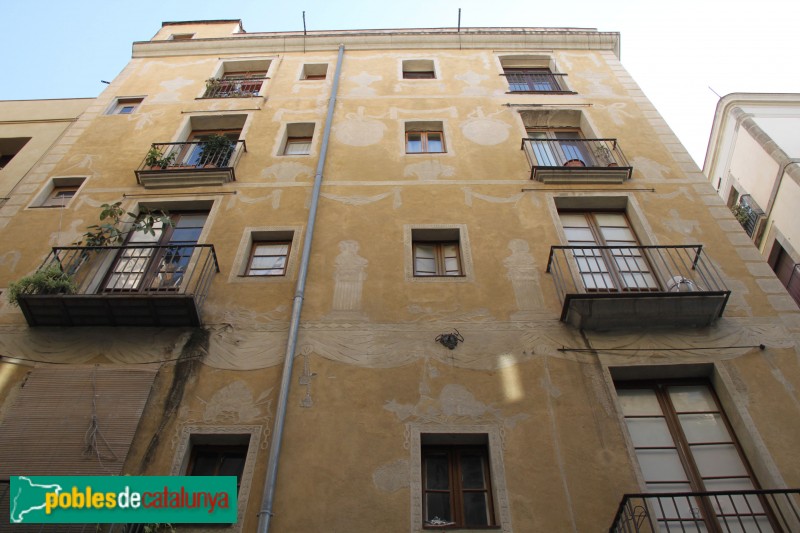 Barcelona - Sant Pere Més Baix, 46 (Foto: Albert Esteves, 2015) Barcelona - Sant Pere Més Baix, 46