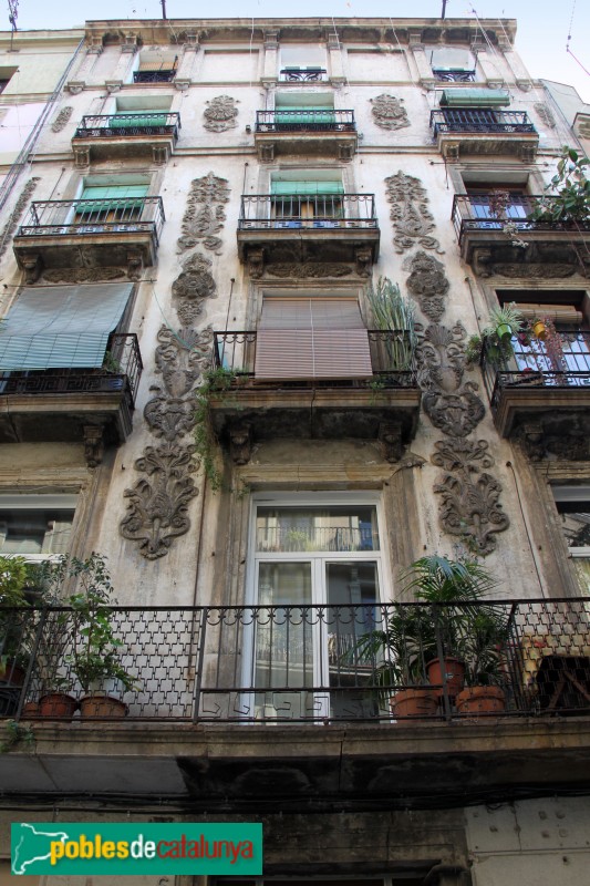 Barcelona - Rec Comtal, 6 (Foto: Albert Esteves, 2015) Barcelona - Rec Comtal, 6