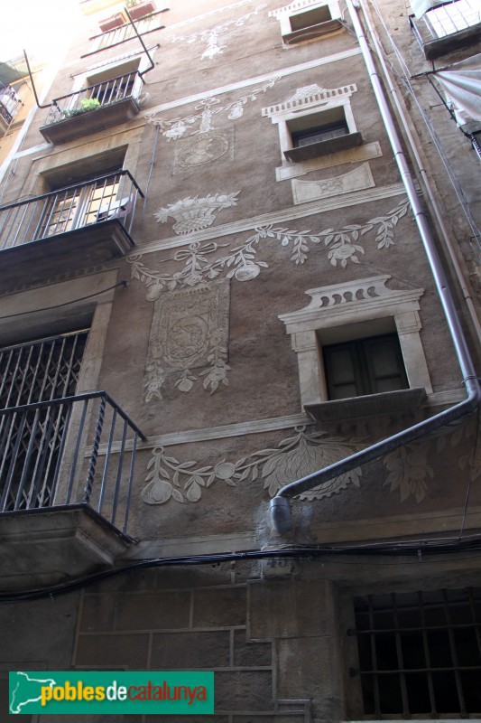 Barcelona - Sant Pere Mitjà, 45 (Foto: Albert Esteves, 2015) Barcelona - Sant Pere Mitjà, 45