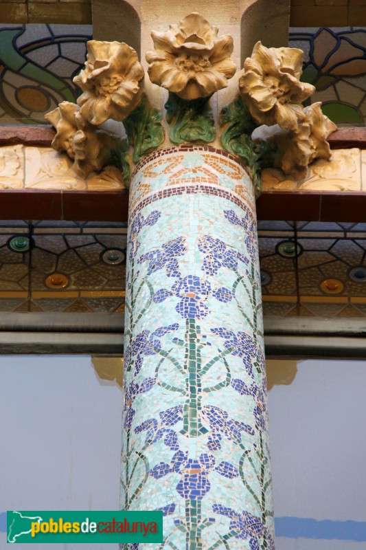 Barcelona - Palau de la Música (Foto: Albert Esteves, 2015) Barcelona - Palau de la Música