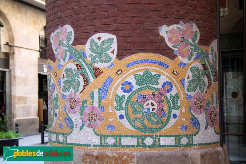 Barcelona - Palau de la Música (Foto: Albert Esteves, 2015) Barcelona - Palau de la Música