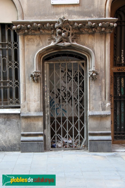 Barcelona - Sant Pere Més Alt, 13 (Foto: Albert Esteves, 2015) Barcelona - Sant Pere Més Alt, 13