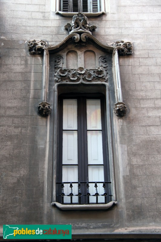 Barcelona - Sant Pere Més Alt, 13 (Foto: Albert Esteves, 2015) Barcelona - Sant Pere Més Alt, 13