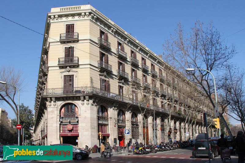 Barcelona - Porxos de Fontseré (Foto: Albert Esteves, 2015) Barcelona - Porxos de Fontseré