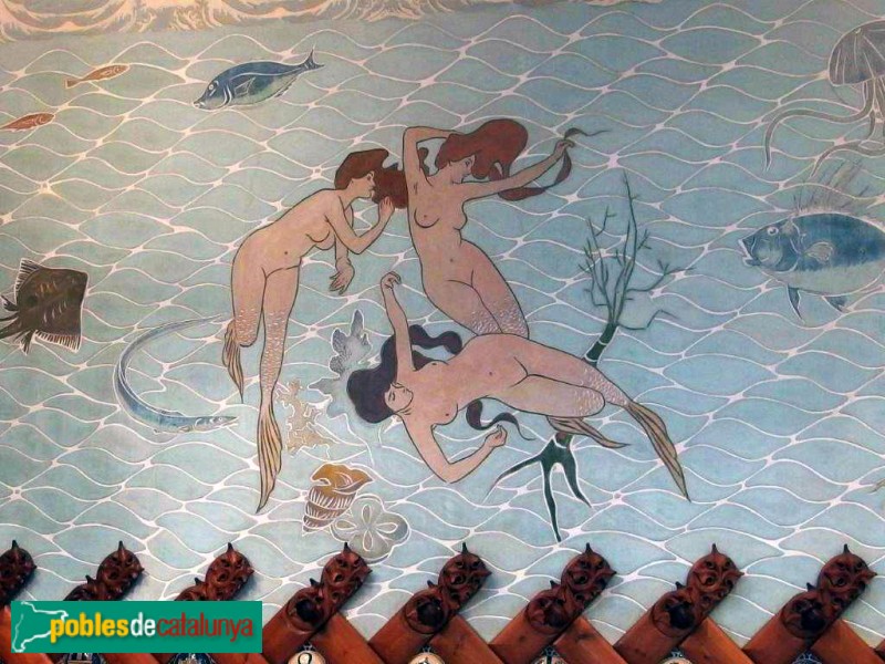 Barcelona - Fonda Espanya. Menjador hostes (Foto: <i>Pol Pijuan</i>, 2015) Barcelona - Fonda Espanya. Menjador hostes