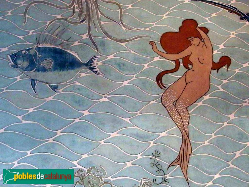 Barcelona - Fonda Espanya. Menjador hostes (Foto: <i>Pol Pijuan</i>, 2015) Barcelona - Fonda Espanya. Menjador hostes