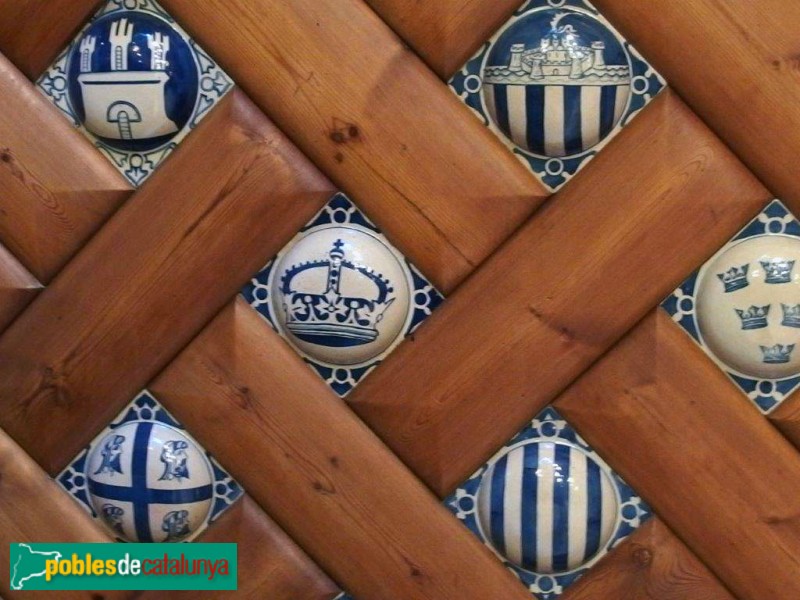 Barcelona - Fonda Espanya. Menjador hostes (Foto: <i>Pol Pijuan</i>, 2015) Barcelona - Fonda Espanya. Menjador hostes