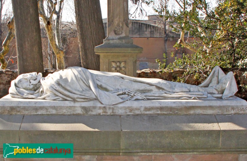 Cementiri Montjuïc - Sepultura F. Farreras (Foto: Albert Esteves, 2015) Cementiri Montjuïc - Sepultura F. Farreras