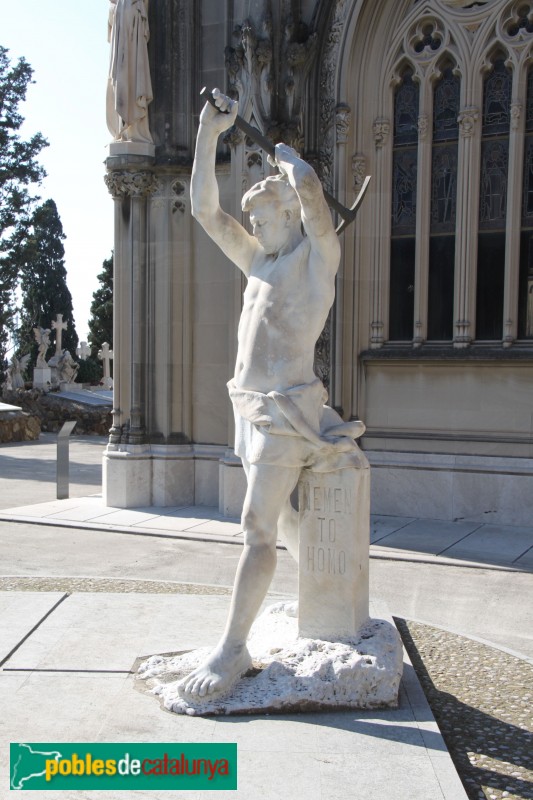 Cementiri de Montjuïc - Sepultura Vial Solsona (Foto: Albert Esteves, 2015) Cementiri de Montjuïc - Sepultura Vial Solsona