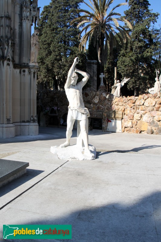 Cementiri de Montjuïc - Sepultura Vial Solsona (Foto: Albert Esteves, 2015) Cementiri de Montjuïc - Sepultura Vial Solsona