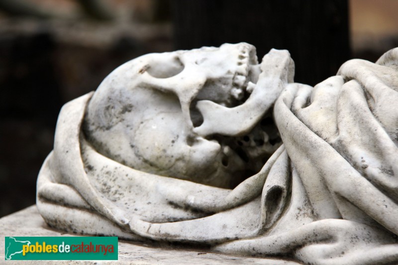 Cementiri Montjuïc - Sepultura F. Farreras (Foto: Albert Esteves, 2015) Cementiri Montjuïc - Sepultura F. Farreras