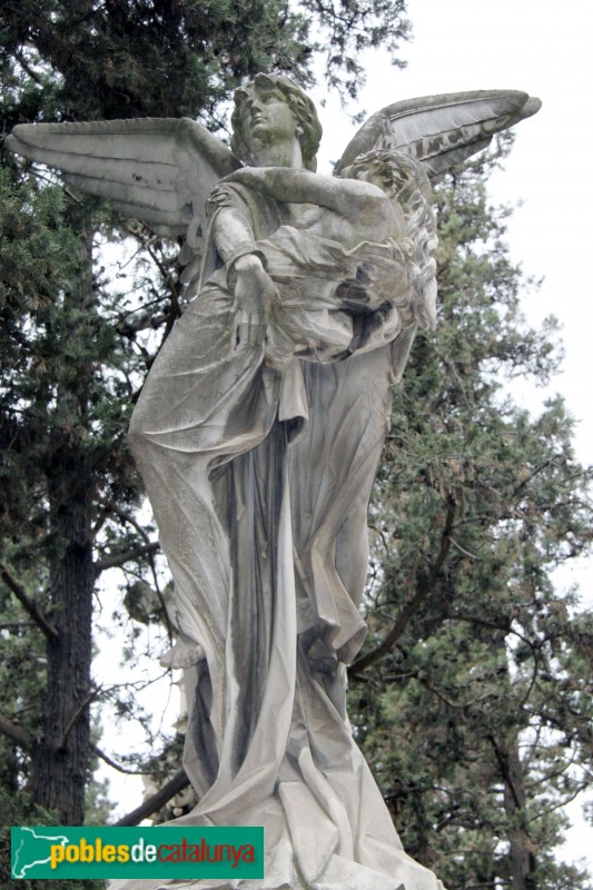 Cementiri de Montjuïc - Sepultura Eduard Puig Valls (Foto: Albert Esteves, 2015) Cementiri de Montjuïc - Sepultura Eduard Puig Valls