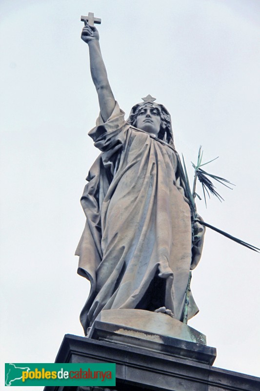 Cementiri de Montjuïc - Panteó Bonaplata (Foto: Albert Esteves, 2015) Cementiri de Montjuïc - Panteó Bonaplata