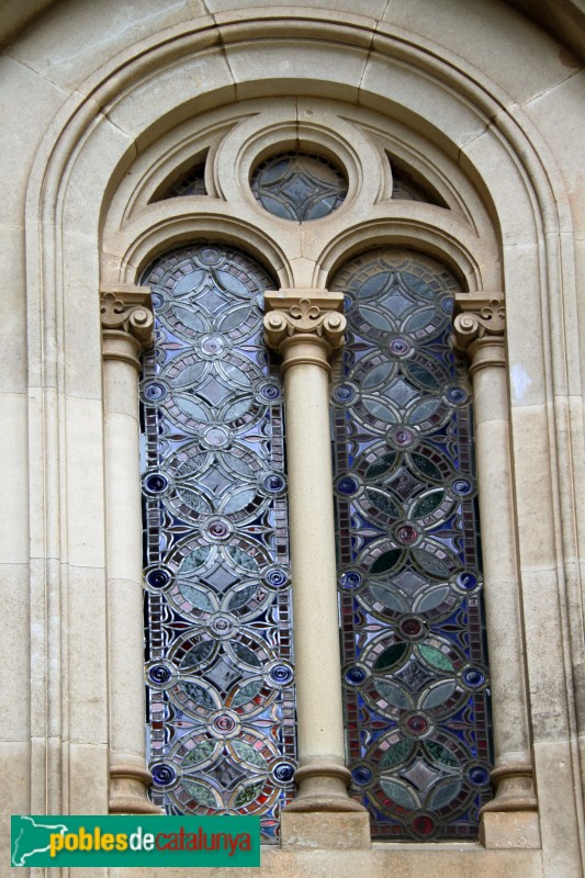 Cementiri de Montjuïc - Panteó Bonaplata (Foto: Albert Esteves, 2015) Cementiri de Montjuïc - Panteó Bonaplata