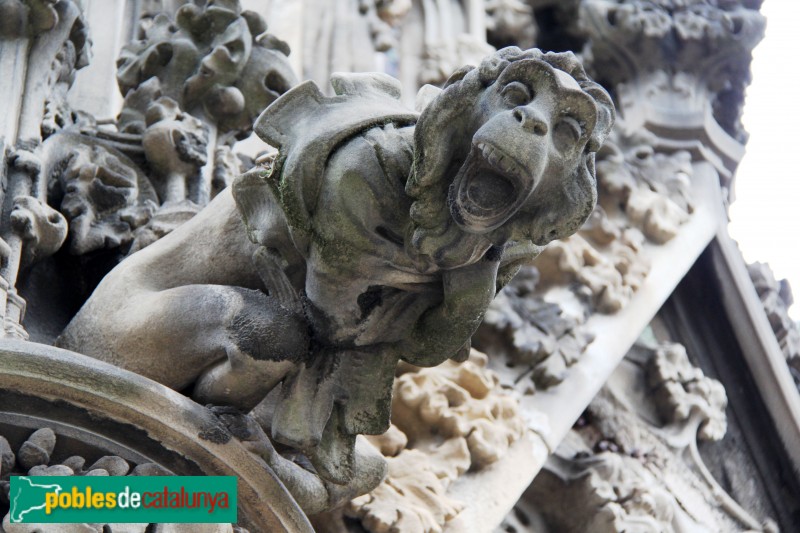 Cementiri de Montjuïc - Panteó De la Riva (Foto: Albert Esteves, 2015) Cementiri de Montjuïc - Panteó De la Riva