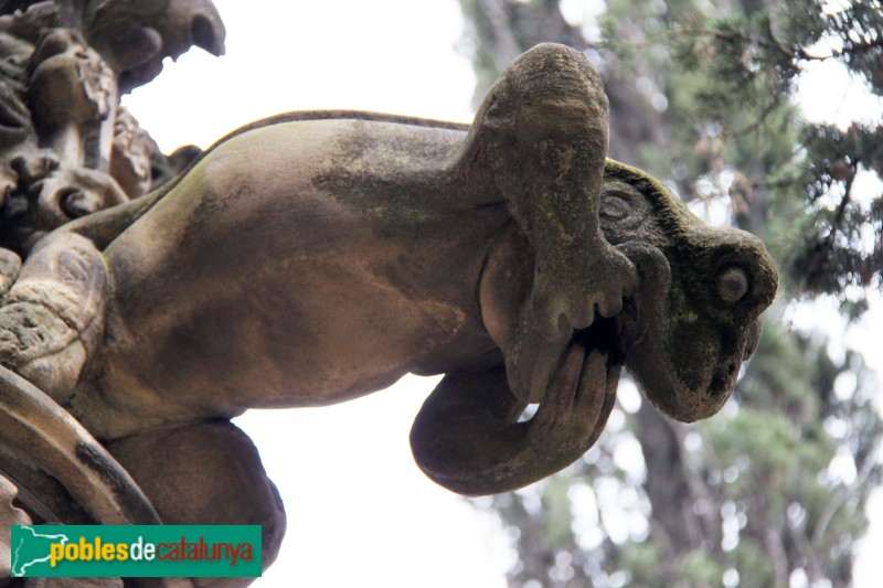 Cementiri de Montjuïc - Panteó De la Riva (Foto: Albert Esteves, 2015) Cementiri de Montjuïc - Panteó De la Riva
