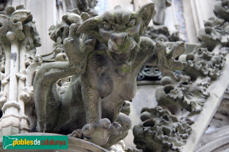 Cementiri de Montjuïc - Panteó De la Riva (Foto: Albert Esteves, 2015) Cementiri de Montjuïc - Panteó De la Riva