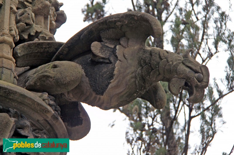 Cementiri de Montjuïc - Panteó De la Riva (Foto: Albert Esteves, 2015) Cementiri de Montjuïc - Panteó De la Riva