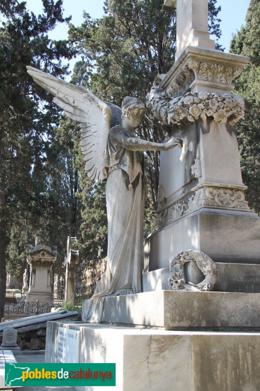 Cementiri de Montjuïc - Panteó Forgas Bayo (Foto: Albert Esteves, 2015) Cementiri de Montjuïc - Panteó Forgas Bayo