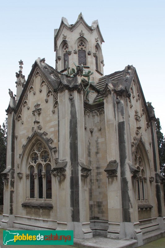 Cementiri de Montjuïc - Panteó Collasso i Gil