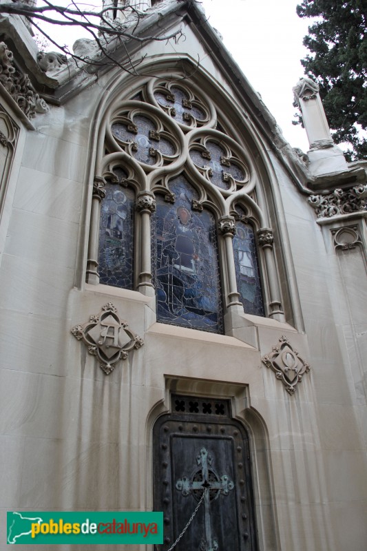 Cementiri de Montjuïc - Panteó Ubios Ibarra (Foto: Albert Esteves, 2015) Cementiri de Montjuïc - Panteó Ubios Ibarra