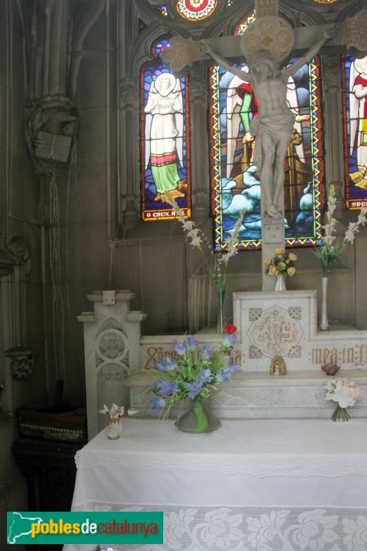 Cementiri de Montjuïc - Panteó Ubios Ibarra (Foto: Albert Esteves, 2015) Cementiri de Montjuïc - Panteó Ubios Ibarra