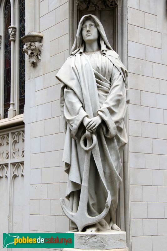 Cementiri de Montjuïc - Panteó Carles Godó (Foto: Albert Esteves, 2015) Cementiri de Montjuïc - Panteó Carles Godó