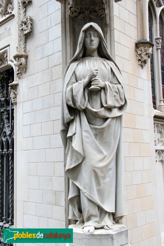 Cementiri de Montjuïc - Panteó Carles Godó (Foto: Albert Esteves, 2015) Cementiri de Montjuïc - Panteó Carles Godó