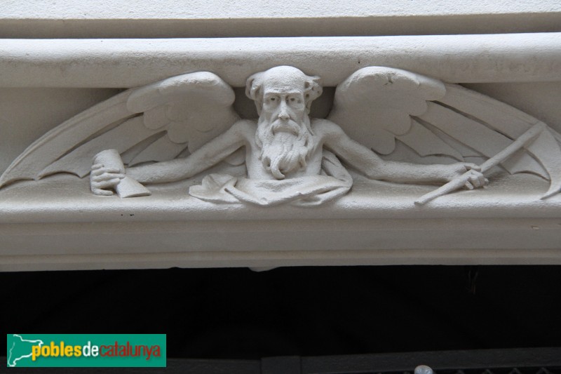 Cementiri de Montjuïc - Panteó Carles Godó (Foto: Albert Esteves, 2015) Cementiri de Montjuïc - Panteó Carles Godó