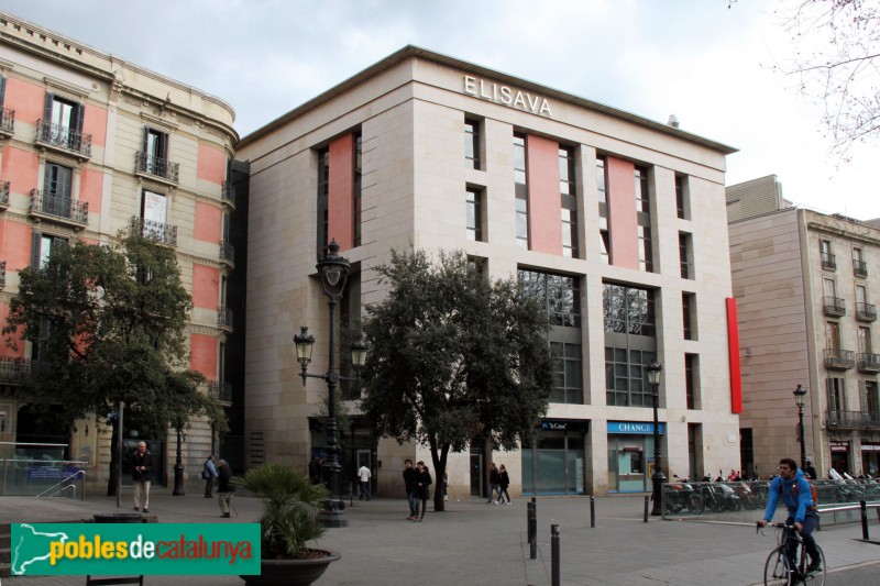 Barcelona - UPF Rambla (Foto: Albert Esteves, 2015) Barcelona - UPF Rambla