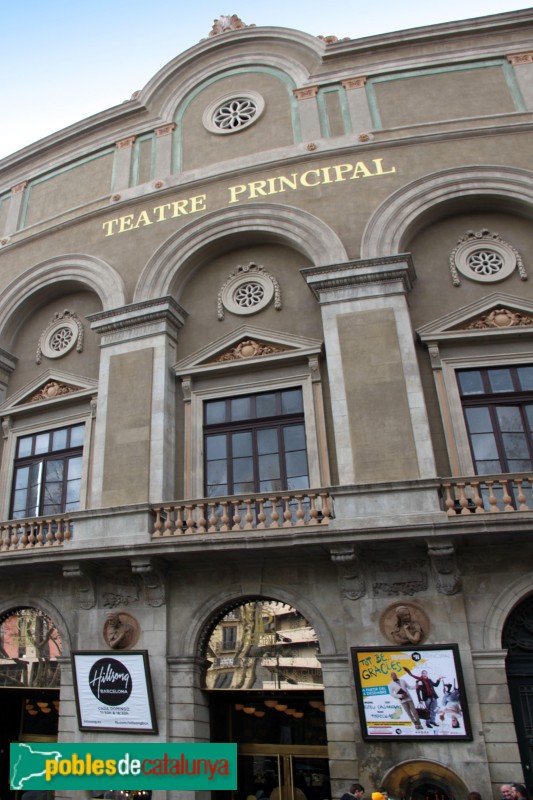 Barcelona - Teatre Principal (Foto: Albert Esteves, 2015) Barcelona - Teatre Principal