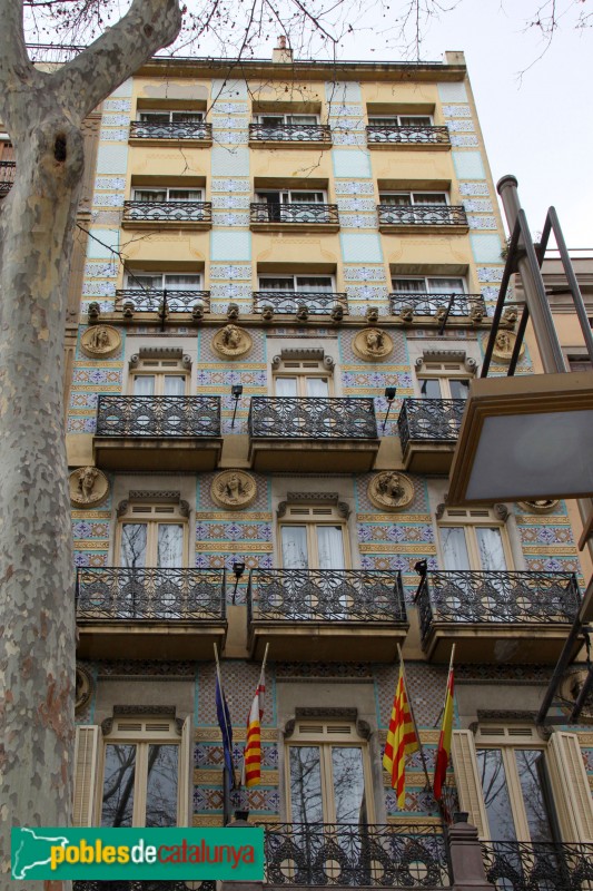Barcelona - Rambla, 33 (Foto: Albert Esteves, 2015) Barcelona - Rambla, 33