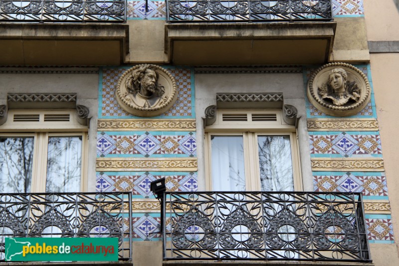 Barcelona - Rambla, 33 (Foto: Albert Esteves, 2015) Barcelona - Rambla, 33