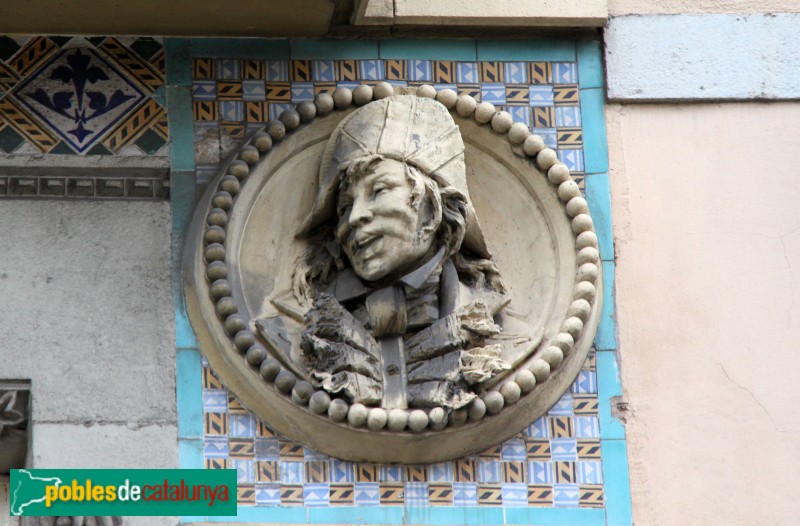 Barcelona - Rambla, 33 (Foto: Albert Esteves, 2015) Barcelona - Rambla, 33