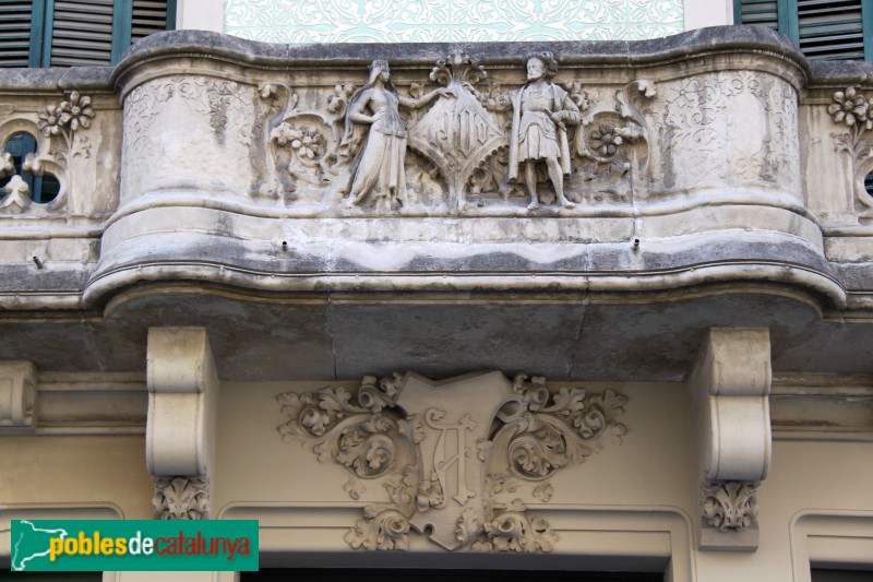 Barcelona - Rambla Catalunya, 125 (Foto: Albert Esteves, 2015) Barcelona - Rambla Catalunya, 125