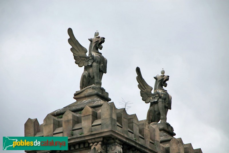Barcelona - Edifici de la Duana (Foto: Graciel·la Vidal, 2015) Barcelona - Edifici de la Duana