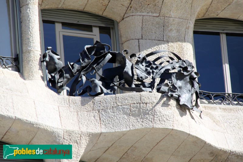 Barcelona - Casa Milà (La Pedrera)