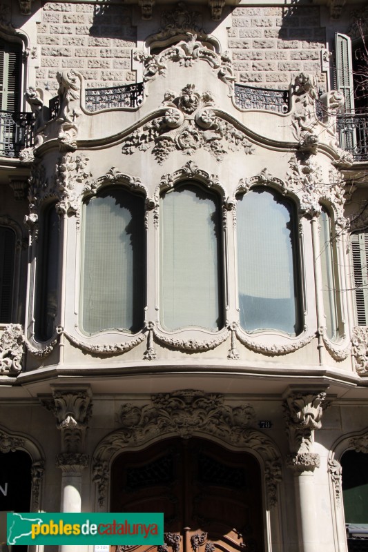 Rambla Catalunya, 78 (Foto: Albert Esteves, 2015) Rambla Catalunya, 78