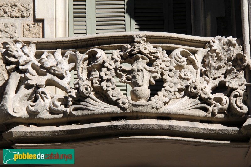 Rambla Catalunya, 78 (Foto: Albert Esteves, 2015) Rambla Catalunya, 78