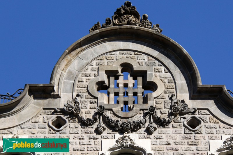 Rambla Catalunya, 78 (Foto: Albert Esteves, 2015) Rambla Catalunya, 78