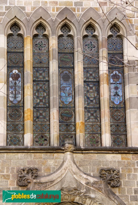 Barcelona - Església Missioneres de la Immaculada Concepció