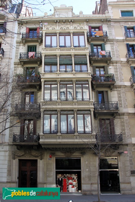 Barcelona - Provença, 276 (Foto: Albert Esteves, 2015) Barcelona - Provença, 276