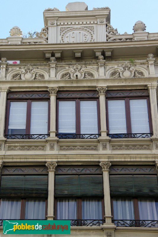 Barcelona - Provença, 276 (Foto: Albert Esteves, 2015) Barcelona - Provença, 276