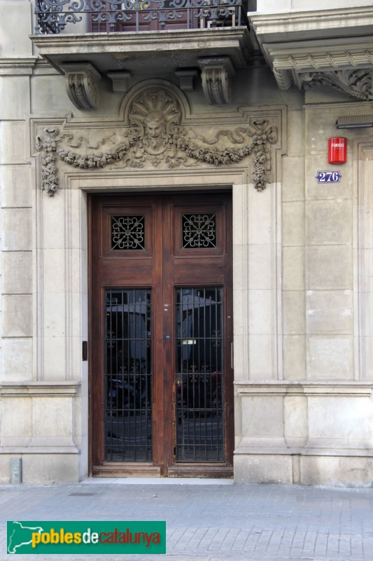 Barcelona - Provença, 276 (Foto: Albert Esteves, 2015) Barcelona - Provença, 276